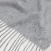 Cashmere Scarf Light Grey Melange Cashmere Wool Cashmere Scarf Light Grey Melange Cashmere Wool