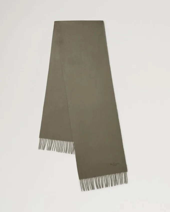 Cashmere Scarf Olive Cashmere Women Cashmere Scarf Olive Cashmere Women