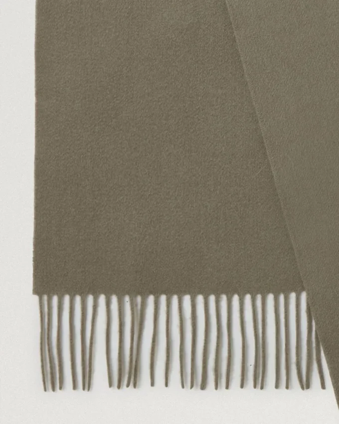 Cashmere Scarf Olive Cashmere Women Cashmere Scarf Olive Cashmere Women