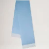 Cashmere Scarf Poplin Blue Cashmere Wool Women Cashmere Scarf Poplin Blue Cashmere Wool Women