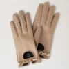 Chain Driving Gloves Maple Nappa Women Chain Driving Gloves Maple Nappa Women