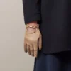Chain Driving Gloves Maple Nappa Women Chain Driving Gloves Maple Nappa Women
