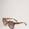 Charlotte Sunglasses Blonde Horn Acetate Women Charlotte Sunglasses Blonde Horn Acetate Women