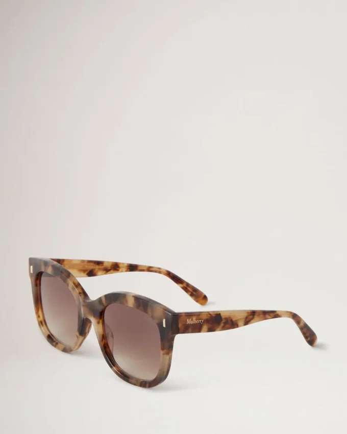 Charlotte Sunglasses Blonde Horn Acetate Women Charlotte Sunglasses Blonde Horn Acetate Women