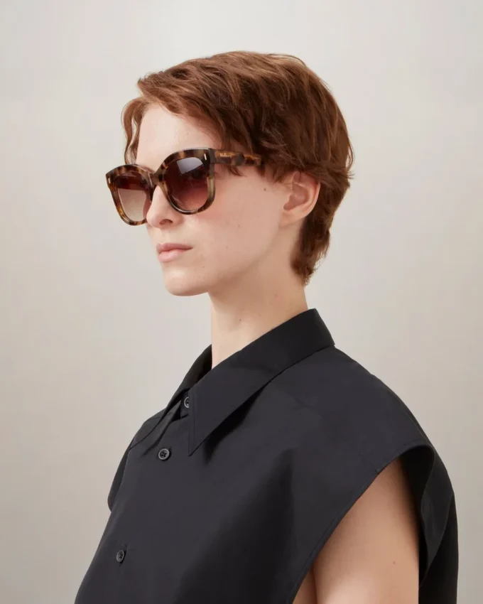 Charlotte Sunglasses Blonde Horn Acetate Women Charlotte Sunglasses Blonde Horn Acetate Women