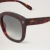 Charlotte Sunglasses Tortoiseshell Acetate Women Charlotte Sunglasses Tortoiseshell Acetate Women