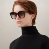 Charlotte Sunglasses Tortoiseshell Acetate Women Charlotte Sunglasses Tortoiseshell Acetate Women