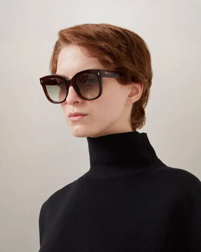 Charlotte Sunglasses Tortoiseshell Acetate Women Charlotte Sunglasses Tortoiseshell Acetate Women