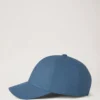 Check Lined Baseball Cap Denim Cotton Men Check Lined Baseball Cap Denim Cotton Men