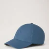 Check Lined Baseball Cap Denim Cotton Men Check Lined Baseball Cap Denim Cotton Men