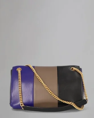 Cheyne Pre-Loved Indigo & Clay & Black Smooth Calf Multicolour