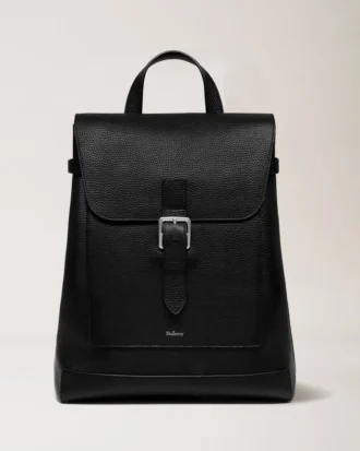 Chiltern Backpack Black Small Classic Grain Women