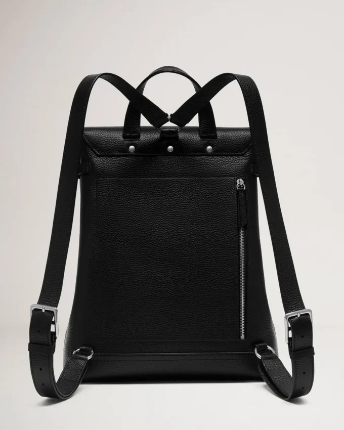 Chiltern Backpack Black Small Classic Grain Women Chiltern Backpack Black Small Classic Grain Women