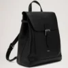 Chiltern Backpack Black Small Classic Grain Women Chiltern Backpack Black Small Classic Grain Women