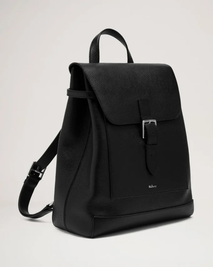 Chiltern Backpack Black Small Classic Grain Women Chiltern Backpack Black Small Classic Grain Women
