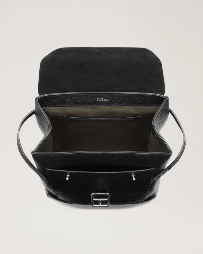 Chiltern Backpack Black Small Classic Grain Women Chiltern Backpack Black Small Classic Grain Women