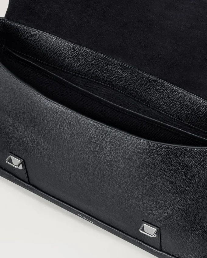 Chiltern Briefcase Black Small Classic Grain Men Chiltern Briefcase Black Small Classic Grain Men