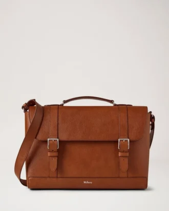 Chiltern Briefcase Oak Nvt Men