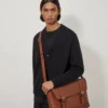 Chiltern Briefcase Oak Nvt Men Chiltern Briefcase Oak Nvt Men