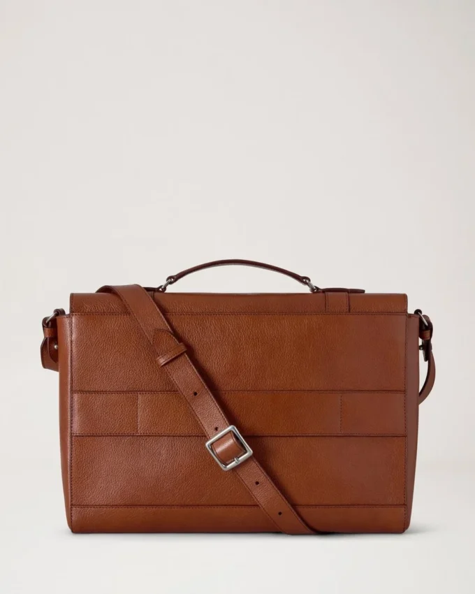 Chiltern Briefcase Oak Nvt Men Chiltern Briefcase Oak Nvt Men