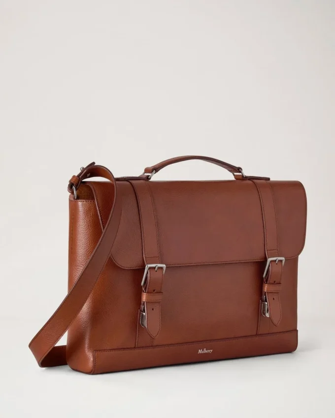 Chiltern Briefcase Oak Nvt Men Chiltern Briefcase Oak Nvt Men