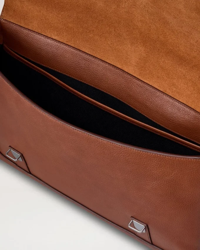 Chiltern Briefcase Oak Nvt Men Chiltern Briefcase Oak Nvt Men
