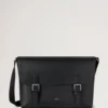 Chiltern Crossbody Messenger Black Small Classic Grain Chiltern Crossbody Messenger Black Small Classic Grain
