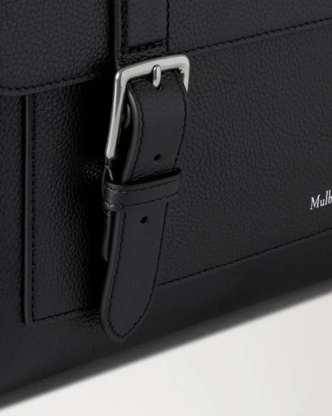 Chiltern Crossbody Messenger Black Small Classic Grain Chiltern Crossbody Messenger Black Small Classic Grain