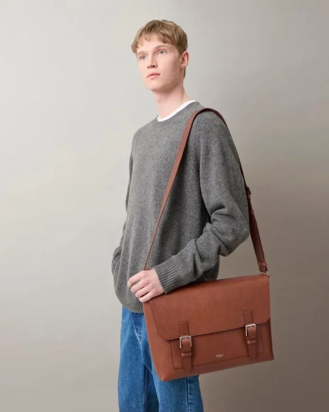 Chiltern Crossbody Messenger Oak Nvt Men Chiltern Crossbody Messenger Oak Nvt Men