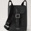 Chiltern Phone Pouch Black Small Classic Grain Men Chiltern Phone Pouch Black Small Classic Grain Men