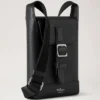 Chiltern Phone Pouch Black Small Classic Grain Men Chiltern Phone Pouch Black Small Classic Grain Men