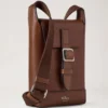 Chiltern Phone Pouch Oak Natural Vegetable Tanned