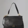 Chiltern Satchel Pre-Loved Black Grain Vegetable Tanned Chiltern Satchel Pre-Loved Black Grain Vegetable Tanned