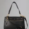 Chiltern Satchel Pre-Loved Black Grain Vegetable Tanned Chiltern Satchel Pre-Loved Black Grain Vegetable Tanned
