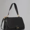 Chiltern Satchel Pre-Loved Black Grain Vegetable Tanned Chiltern Satchel Pre-Loved Black Grain Vegetable Tanned