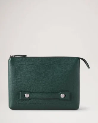 City Ipad Case Mulberry Green Heavy Grain Women