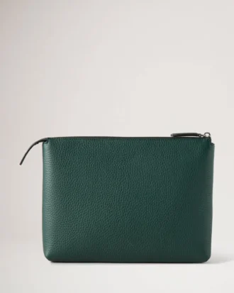 City Ipad Case Mulberry Green Heavy Grain Women