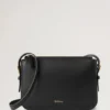 Clovelly Pouch Black Micro Classic Grain Gifts