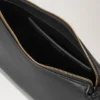 Clovelly Pouch Black Micro Classic Grain Gifts