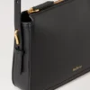 Clovelly Pouch Black Micro Classic Grain Gifts