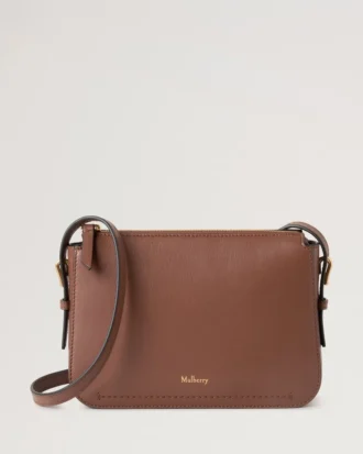 Clovelly Pouch Bright Oak Micro Classic Grain Gifts