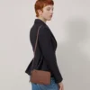 Clovelly Pouch Bright Oak Micro Classic Grain Gifts