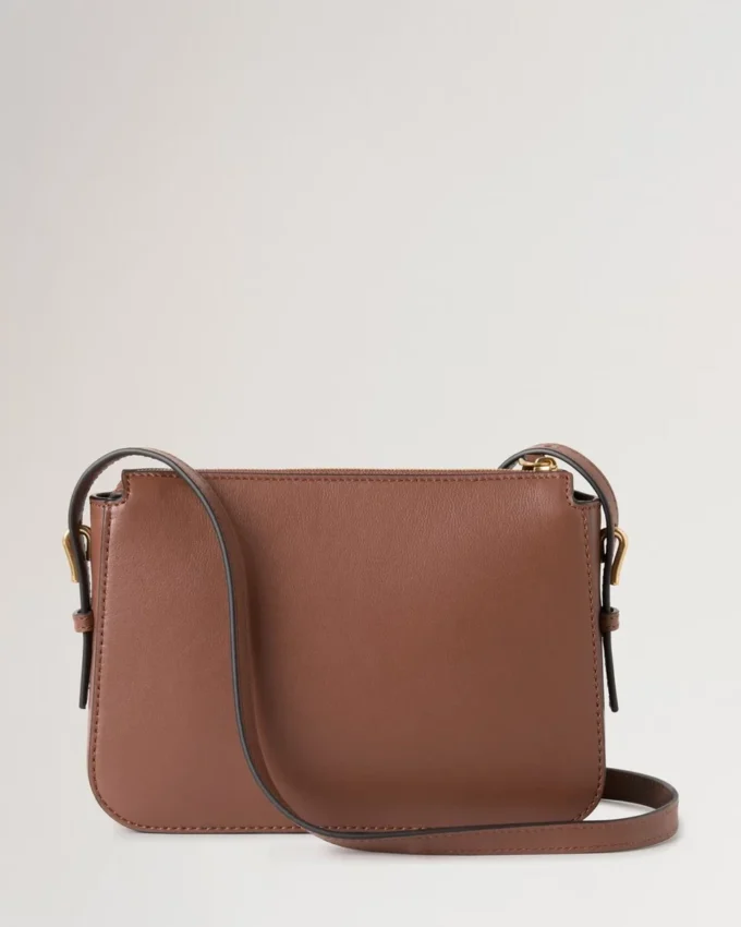 Clovelly Pouch Bright Oak Micro Classic Grain Gifts