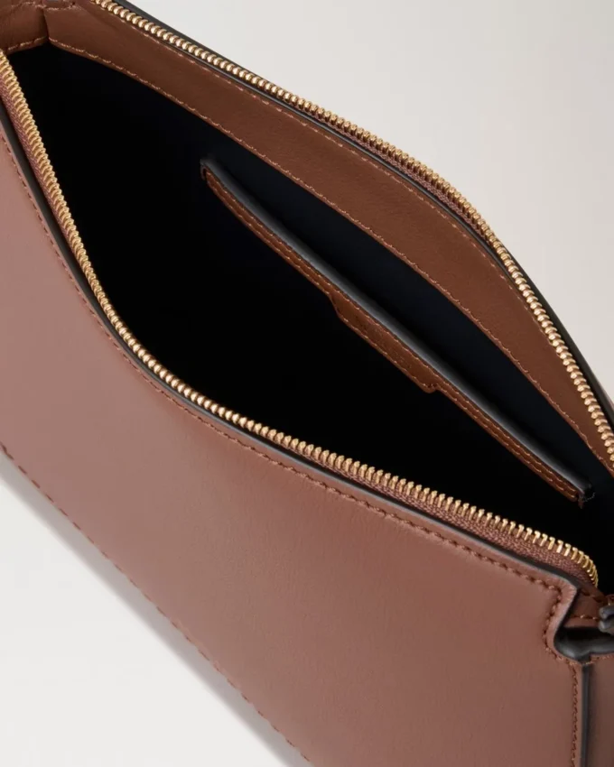 Clovelly Pouch Bright Oak Micro Classic Grain Gifts