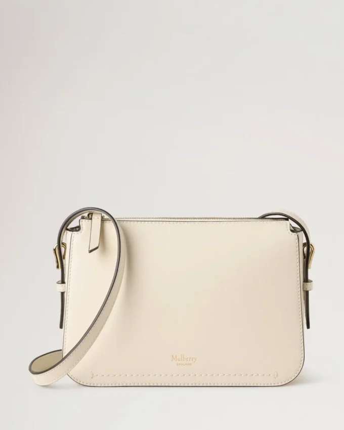Clovelly Pouch Eggshell Micro Classic Grain Mini & Micro Bags Clovelly Pouch Eggshell Micro Classic Grain Mini & Micro Bags