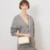 Clovelly Pouch Eggshell Micro Classic Grain Mini & Micro Bags Clovelly Pouch Eggshell Micro Classic Grain Mini & Micro Bags