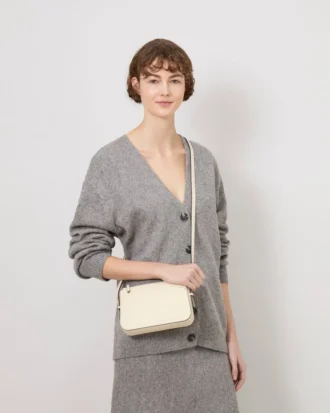 Clovelly Pouch Eggshell Micro Classic Grain Mini & Micro Bags