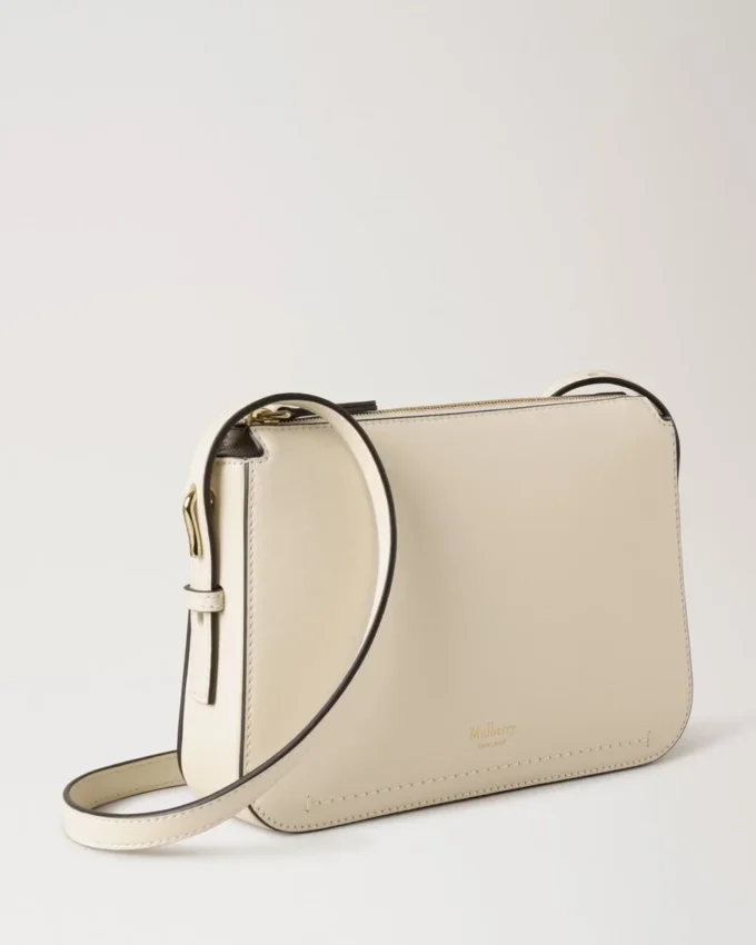 Clovelly Pouch Eggshell Micro Classic Grain Mini & Micro Bags Clovelly Pouch Eggshell Micro Classic Grain Mini & Micro Bags