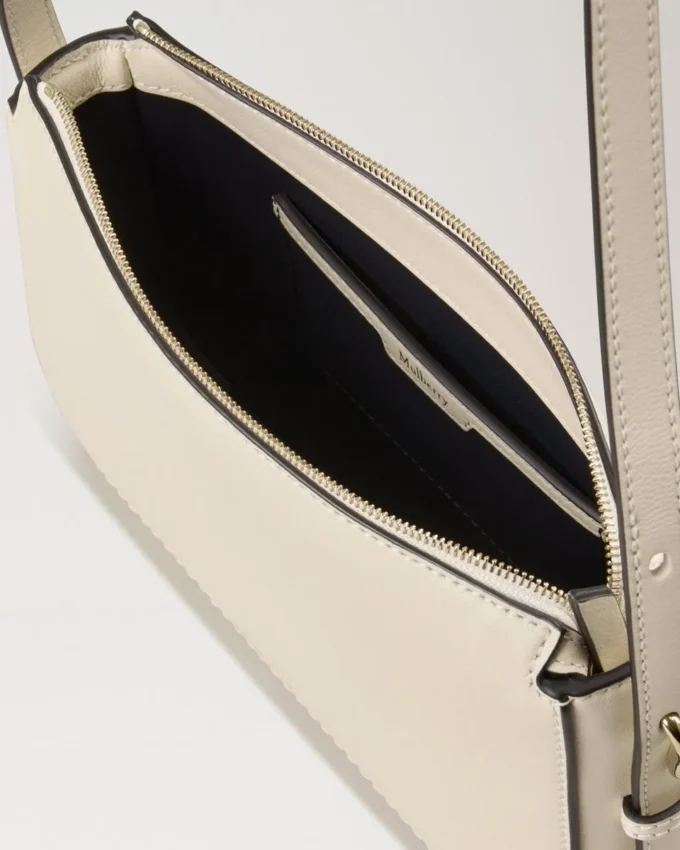Clovelly Pouch Eggshell Micro Classic Grain Mini & Micro Bags Clovelly Pouch Eggshell Micro Classic Grain Mini & Micro Bags