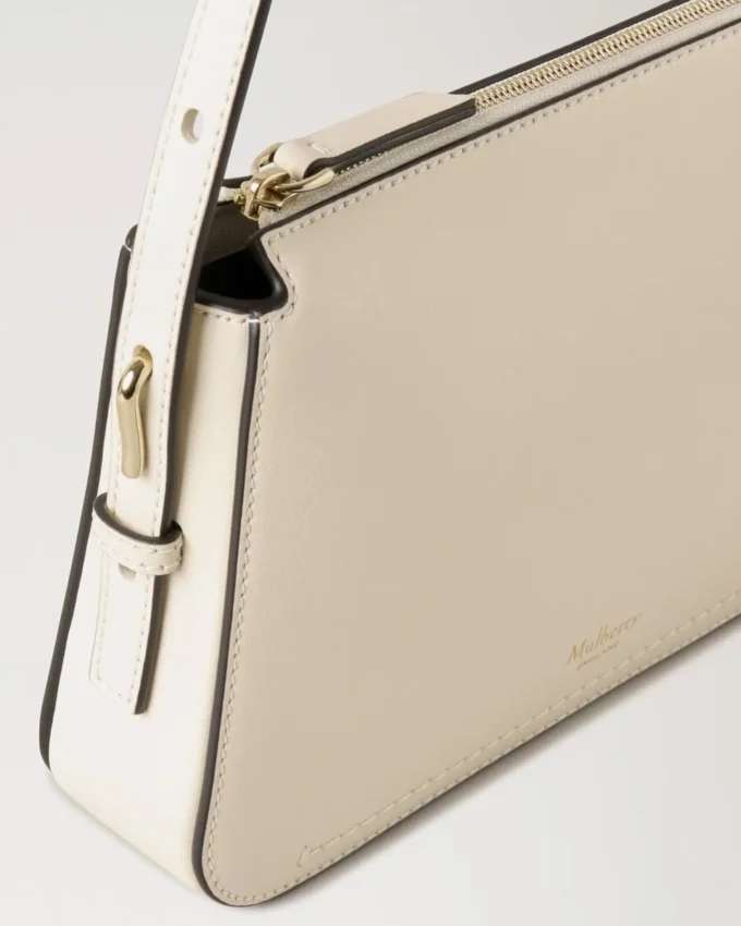 Clovelly Pouch Eggshell Micro Classic Grain Mini & Micro Bags Clovelly Pouch Eggshell Micro Classic Grain Mini & Micro Bags